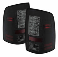Thumbnail for Spyder Dodge Ram 1500 09-14 LED Tail Lights Incandescent- Blk Smke ALT-YD-DRAM09-LED-BSM