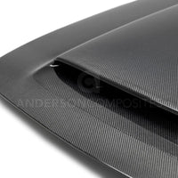 Thumbnail for Anderson Composites 2018 Dodge Demon Type-OE Carbon Fiber Hood