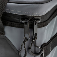 Thumbnail for ARB Cooler Bag Charcoal w/ Red Highlights 15in L x 11in W x 9in H Holds 22 Cans