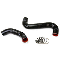 Thumbnail for HPS Black Reinforced Silicone Radiator Hose Kit Coolant for Subaru 01-07 WRX / STI