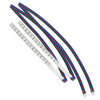 Thumbnail for Oracle 4in LED Concept Strip (Pair) - ColorSHIFT w/o Controller SEE WARRANTY