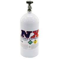 Thumbnail for Nitrous Express 10lb Bottle w/Mainline Valve (6.89 Dia x 20.19 Tall)