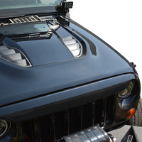 Thumbnail for DV8 Offroad 07-18 Jeep Wrangler JK Rubicon 10th Anniversary Replica Hood