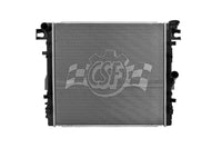 Thumbnail for CSF 12-18 Jeep Wrangler 3.6L OEM Plastic Radiator
