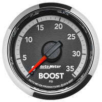 Thumbnail for Autometer Gen4 Dodge Factory Match 52.4mm Mechanical 0-35 PSI Boost Gauge