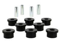 Thumbnail for Whiteline Plus 7/96-2/03 Toyota Landcruiser Rear Trailing Arm Lower Bushing Kit