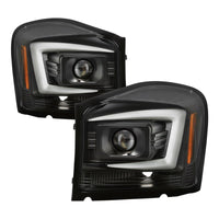 Thumbnail for Spyder 04-06 Dodge Durango Projector Headlights - Black PRO-YD-DDU04-LB-BK
