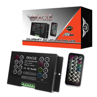 Thumbnail for Oracle Fiat 500 12-17 Halo Kit - ColorSHIFT w/ 2.0 Controller SEE WARRANTY