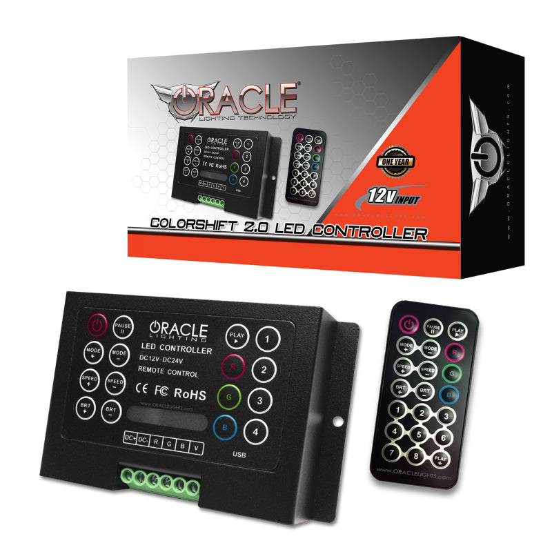 Oracle Mazda CX7 07-12 Halo Kit - ColorSHIFT w/ 2.0 Controller NO RETURNS