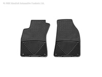 Thumbnail for WeatherTech 95-04 Audi A6 Sedan Front Rubber Mats - Black