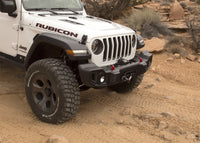Thumbnail for Rugged Ridge Winch Mount Plate 2018-20 Jeep JL/JT