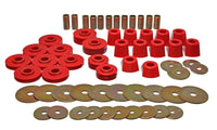 Thumbnail for Energy Suspension 67-95 K5 Blazer /  67-70 Denali XL/Suburban/Yukon XL 4WD Red Body (Cab) Mount Set