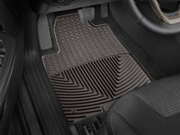 Thumbnail for WeatherTech 2016+ Jeep Cherokee Front Rubber Mats - Cocoa