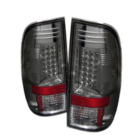 Thumbnail for Spyder Ford Super Duty 08-15 LED Tail Lights Smoke ALT-YD-FS07-LED-SM