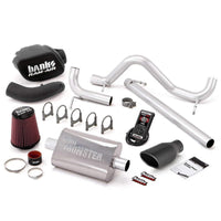Thumbnail for Banks Power 07-11 Jeep 3.8L Wrangler - 2dr Stinger Sys w/ AutoMind - SS Single Exhaust w/ Black Tip