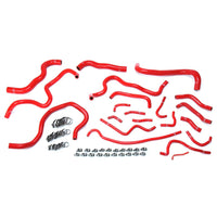 Thumbnail for HPS Red Reinforced Silicone Radiator Heater Coolant Hose Kit for Honda 16-19 Civic 1.5L Turbo