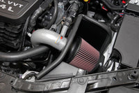 Thumbnail for K&N 69 Series Typhoon Performance 13 Chrysler/Dodge 200/Avenger 2.4L Silver Cold Air Intake Kit