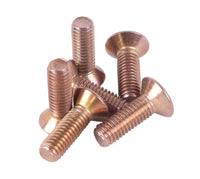 Thumbnail for NRG Steering Wheel Screw Upgrade Kit (Conical) - Rose Gold