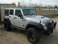 Thumbnail for N-Fab Nerf Step 07-17 Jeep Wrangler JK 4 Door All - Tex. Black - W2W - 3in