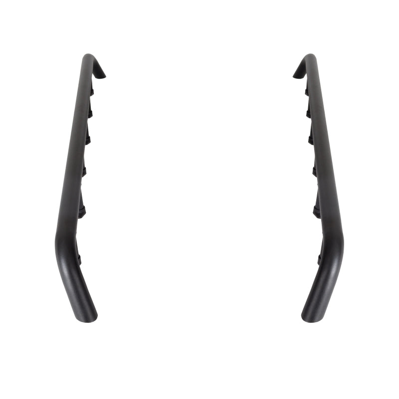 Go Rhino SRM500 Dual Rail Kit (For 75in. Long Rack) - Tex. Blk (Rails ONLY - Req. Platform)