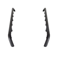 Thumbnail for Go Rhino SRM500 Dual Rail Kit (For 75in. Long Rack) - Tex. Blk (Rails ONLY - Req. Platform)