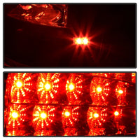 Thumbnail for Spyder 06-08 Dodge Charger LED Tail Lights - Black Smoke ALT-YD-DCH05-LED-BSM