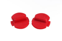 Thumbnail for Energy Suspension Polaris RZR 900S Footwell Drain Plug - Red