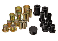 Thumbnail for Energy Suspension 73-74 Camaro / 73 GrandAm/GrandPrix Black Control Arm Bushing Set - Complete Set