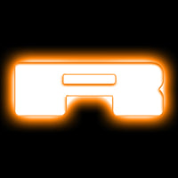 Thumbnail for ORACLE Lighting Universal Illuminated LED Letter Badges - Matte Wht Surface Finish - R SEE WARRANTY