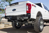 Thumbnail for Addictive Desert Designs 17-18 Ford F-250 Raptor Stealth Fighter Rear Bumper w/ Backup Sensor Cutout