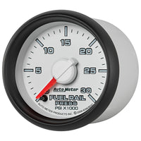 Thumbnail for Autometer Factory Match Diesel Fuel  Rail Pressure Gauge 52.4mm 0-30K PSI SE, Cummins 6.7 L, Dodge