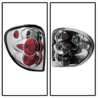Thumbnail for Spyder Dodge Caravan/Grand Caravan 01-07 Euro Style Tail Lights Chrome ALT-YD-DC01-C