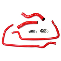 Thumbnail for HPS Red Reinforced Silicone Radiator + Heater Hose Kit Coolant for Jeep 01-04 Grand Cherokee WJ 4.7L V8