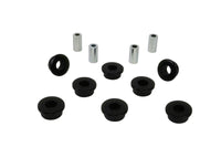 Thumbnail for Whiteline Plus 11/00-05 Honda Civic / 95-05 CR-V Rear Control Arm - Lower Outer Bushing Kit