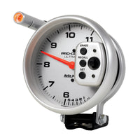 Thumbnail for Autometer Ultra-Lite 5 inch 11000 RPM Dual Range w/ Shift-Lite and Memory Tach