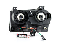 Thumbnail for ANZO 2005-2010 Chrysler 300 Crystal Headlights w/ Halo Chrome (CCFL)