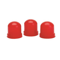 Thumbnail for Autometer Red Light Bulb Boots Pack of 3