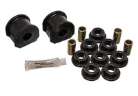 Thumbnail for Energy Suspension Ford F100/150/250/350 2WD/4WD Black Front & Rear 1in Sway Bar Bushing Sets