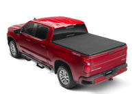 Thumbnail for Lund 07-13 Chevy Silverado 1500 (6.5ft. Bed) Genesis Elite Tri-Fold Tonneau Cover - Black