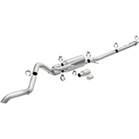 Thumbnail for MagnaFlow 19-22 Ford Ranger Overland Series 3in Single Straight Driver Side Rear Cat-Back Exhaust