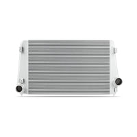 Thumbnail for Mishimoto 17-19 GM L5P Duramax Intercooler Kit - Silver w/ Polished Pipes