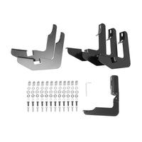 Thumbnail for Westin 18-20 Jeep Wrangler JL Unlimited 4DR PRO TRAXX 5 Oval Nerf Step Bars - Textured Black