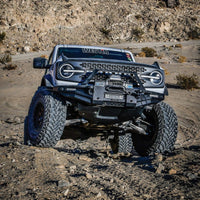 Thumbnail for Westin 21-23 Ford Bronco(w/sensors excl. Bronco Sport) XTS Bumper - Textured Black