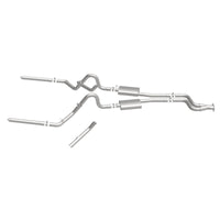 Thumbnail for MagnaFlow SYS C/B 84-87 Buick Regal V6 3.8L Turbocharged SS 2.5in Street Series Dual Split Rear Exit