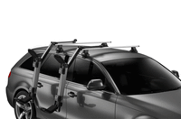 Thumbnail for Thule Hullavator Pro Lift-Assist Kayak Rack - Black/Silver