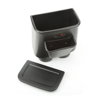 Thumbnail for Rugged Ridge Back Seat Organizer Black 07-10 Jeep Wrangler JK