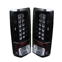 Thumbnail for Spyder Chevy Astro/Safari 85-05 LED Tail Lights Black ALT-YD-CAS85-LED-BK