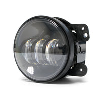 Thumbnail for DV8 Offroad 07-18 Jeep Wrangler JK 4in 30W LED Replacement Fog Lights
