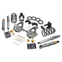 Thumbnail for Belltech LOWERING KIT 16.5-17 Chevrolet Silverado Ext/Crew Cab 2WD 3-4F / 5-6R