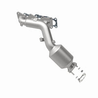 Thumbnail for MagnaFlow OEM Grade Federal / EPA Compliant Manif Catalytic Converter 09-11 Hyundai Genesis V6 3.8L
